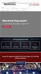 Mobile Screenshot of newjerseydruglawyer.com
